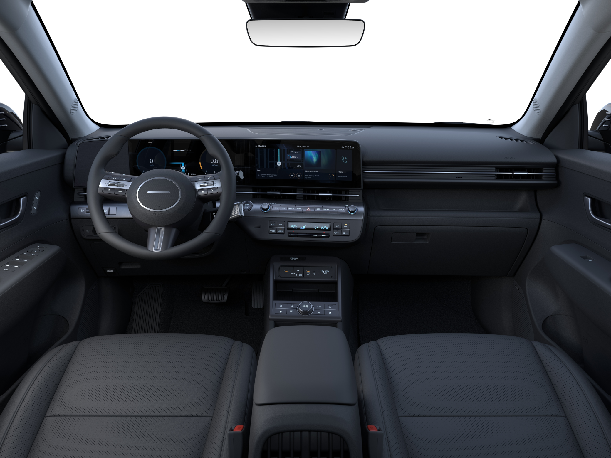 kona hybrid interior spatios