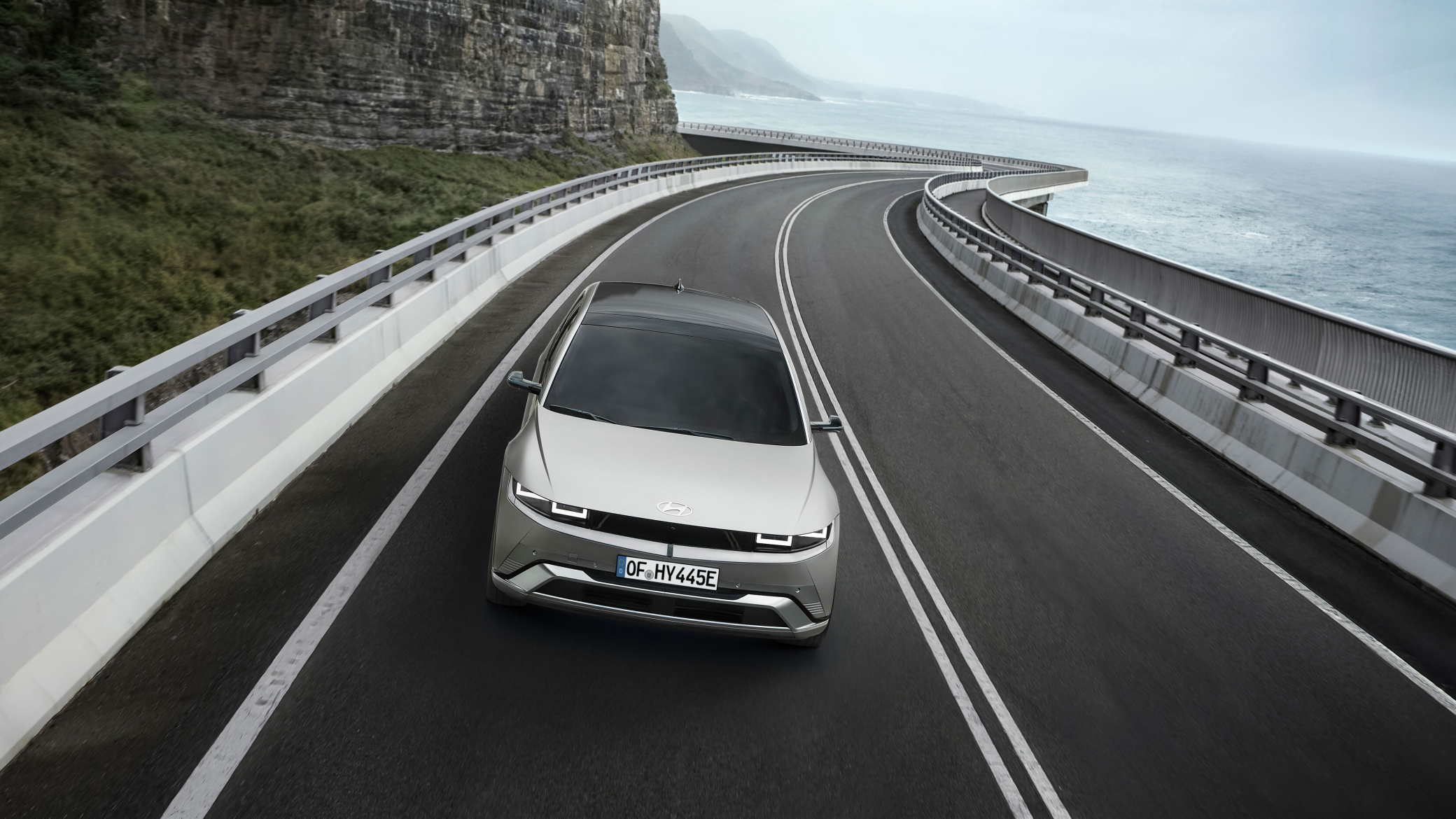 noul ioniq 5 HTTRAC