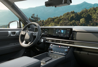 santa fe phev design