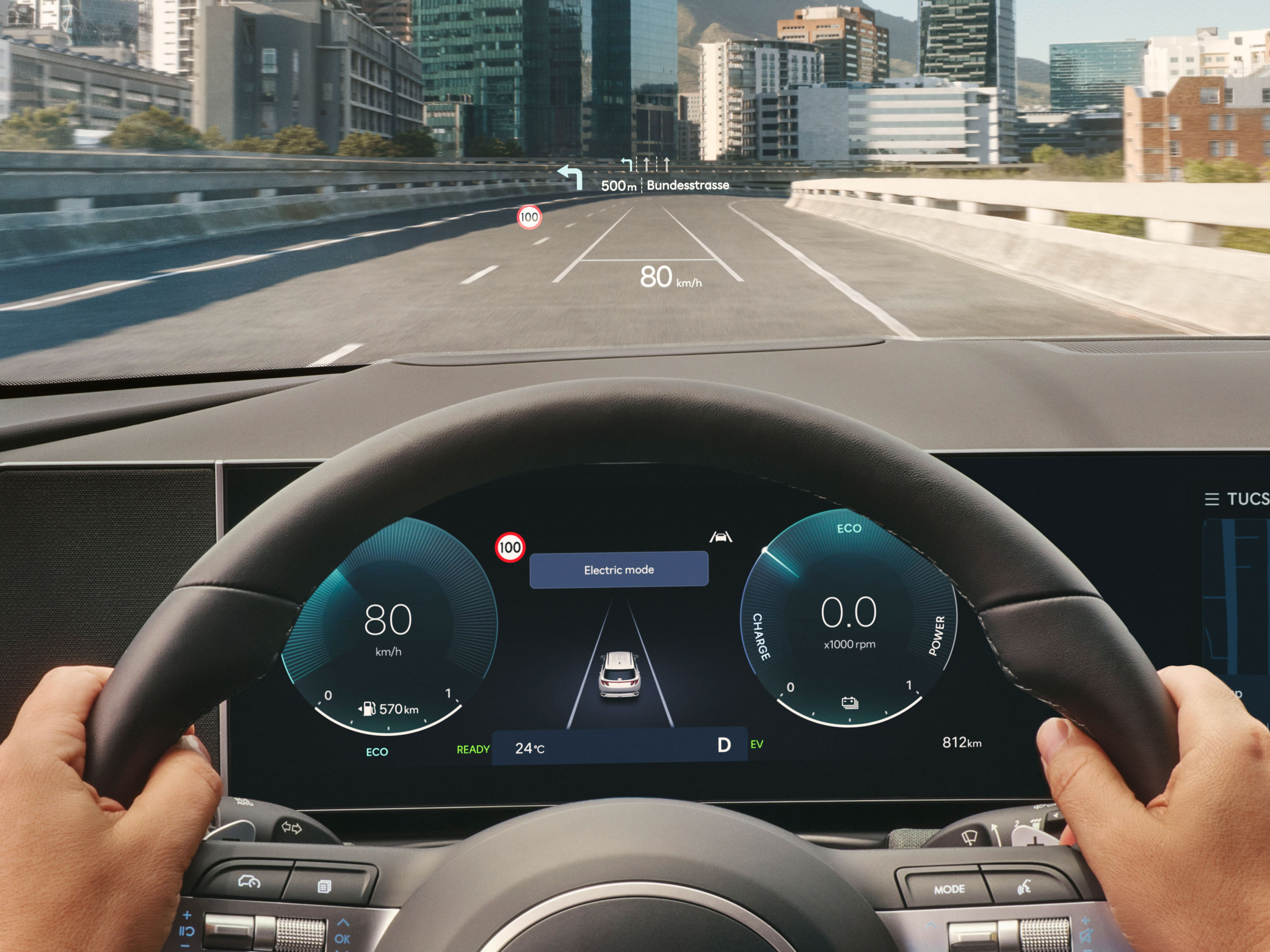 head up display