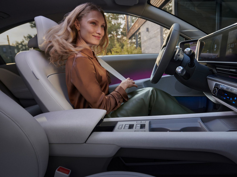 ioniq 6 experienta intuitiva