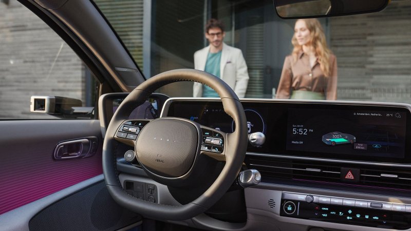 ioniq 6 high tech