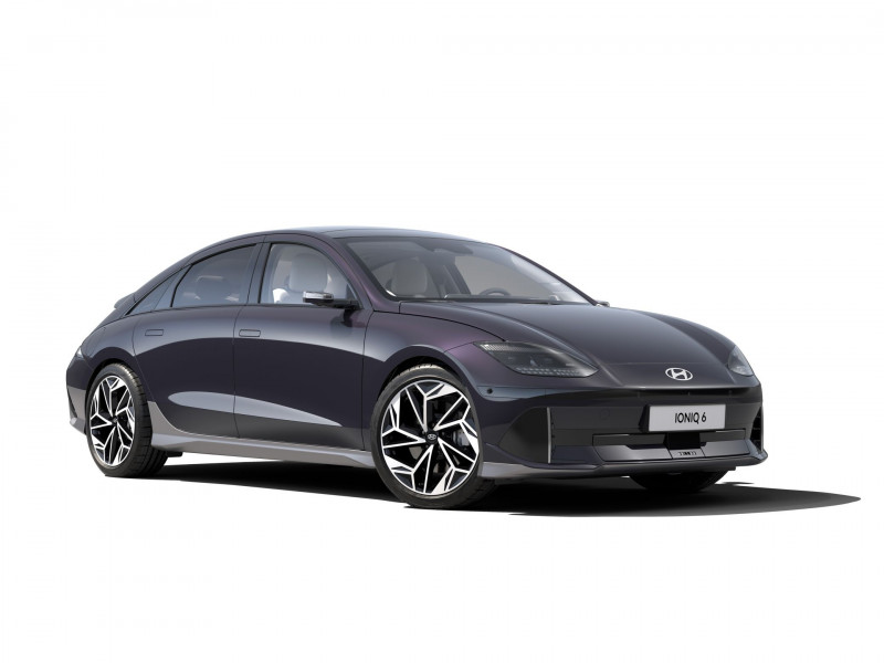 ioniq 6 silueta