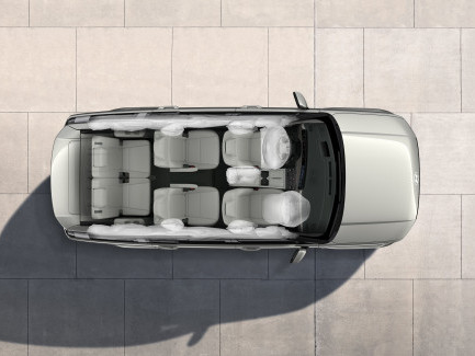 santa fe 10 airbags