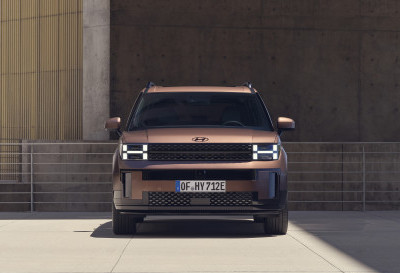santa fe phev design