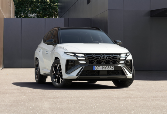 tucson m hybrid n line