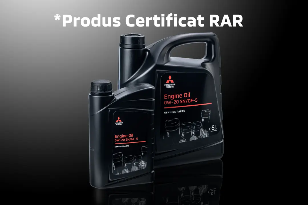 ulei certificat RAR